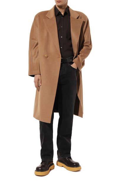 Кожаные ботинки bounce BOTTEGA VENETA, арт. 651260/V00H0, фото 2