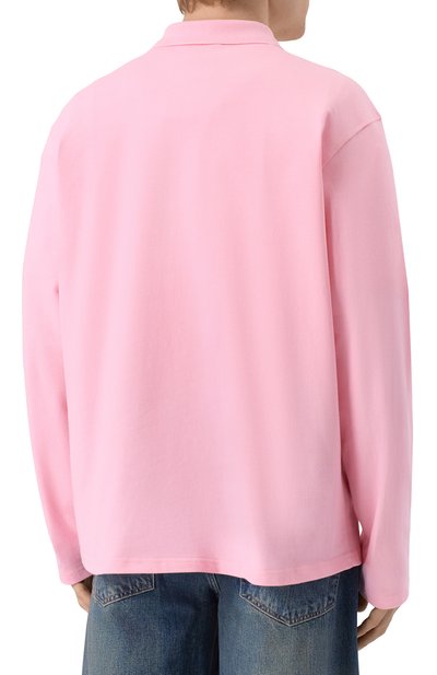 Хлопковое поло PLANTA ROSA, арт. PR/POLOLONG/ROSE/220, фото 4