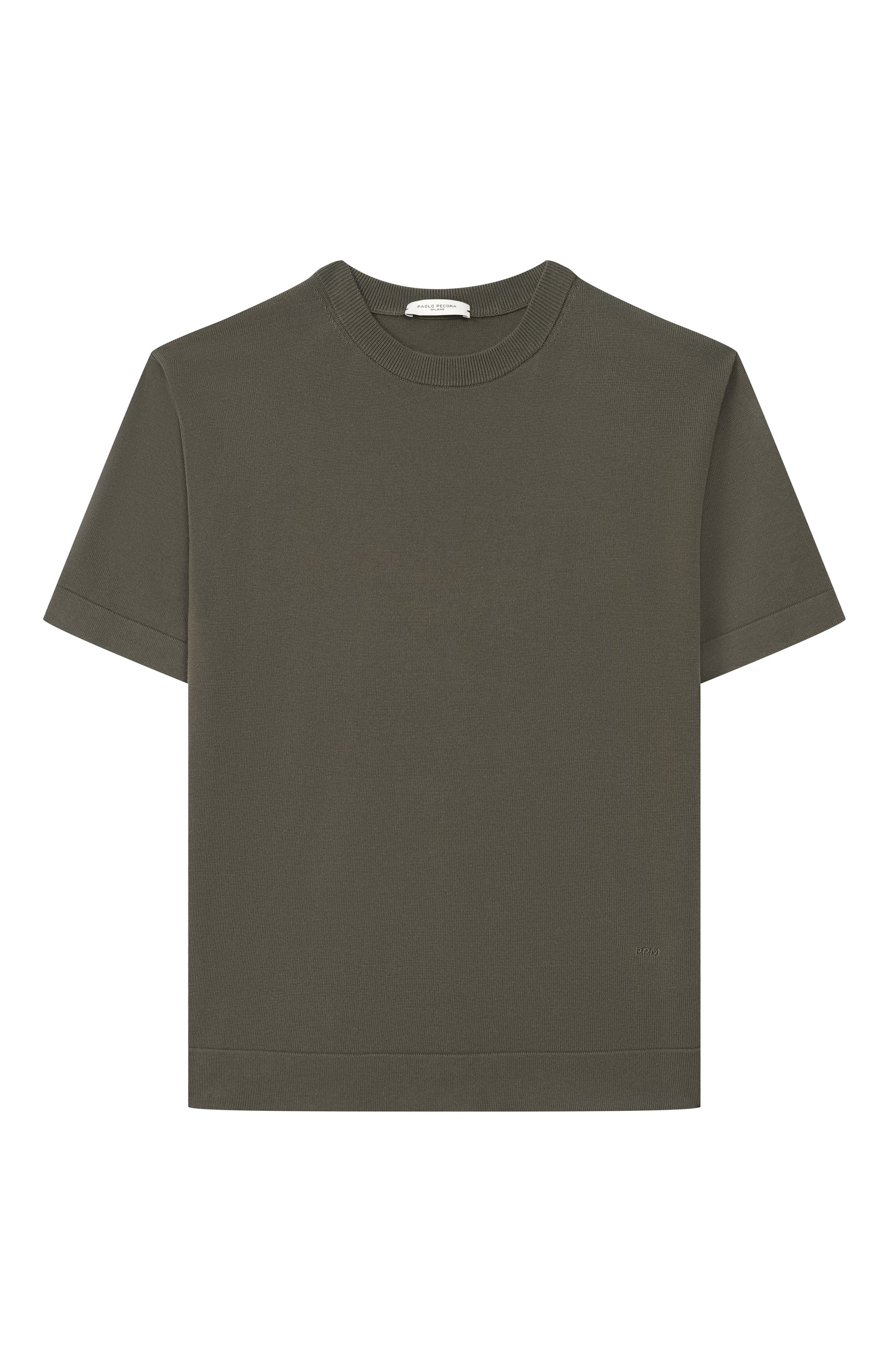 Хлопковый пуловер PAOLO PECORA MILANO, арт. PP4286, фото 1