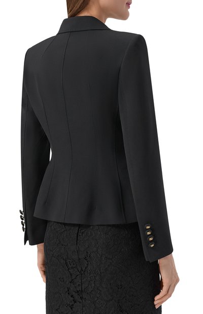 Шерстяной жакет DOLCE & GABBANA, арт. F27ACT/GDDPS, фото 4