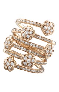 Кольцо PASQUALE BRUNI бесцветного цвета по цене 1833000 руб., арт. 16034R, фото 1 Кольцо PASQUALE BRUNI, арт. 16034R, фото 1