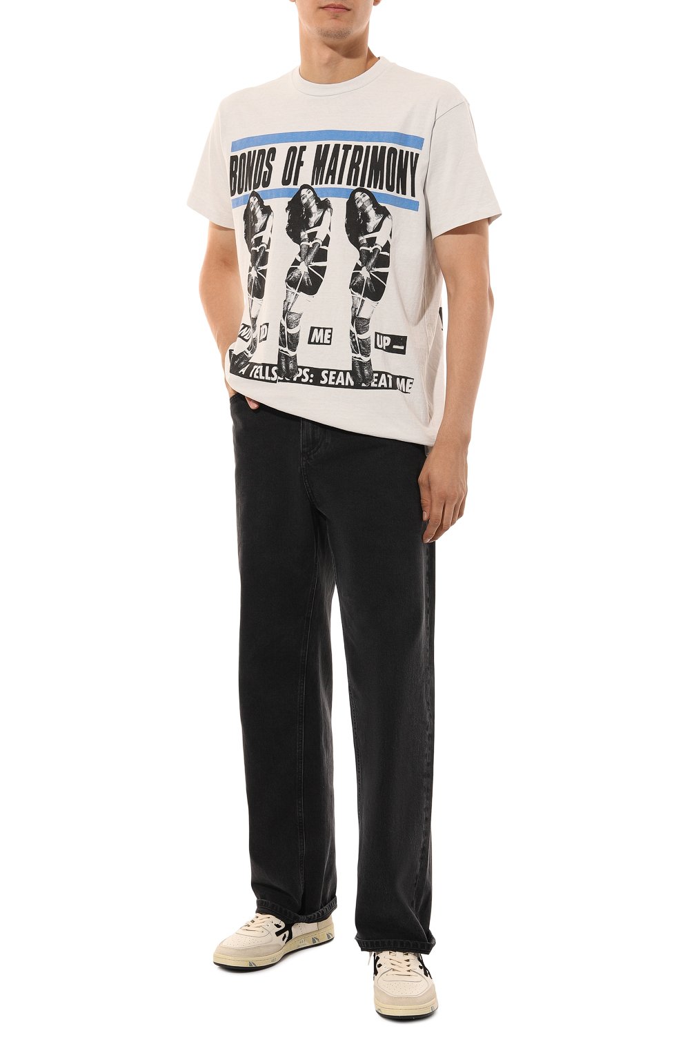 Кожаные кеды bskt clay PREMIATA, арт. BSKTCLAY/BSKT CLAY VAR 6911, фото 2