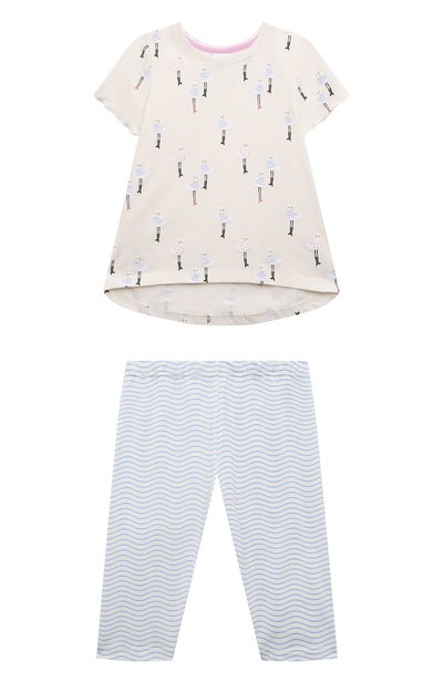 Хлопковая пижама SANETTA, арт. 233281