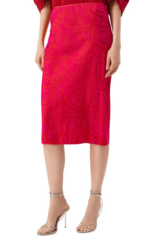 Юбка Dries Van Noten 251-010804-1529 Розовый  251-010804-1529 Фото 3