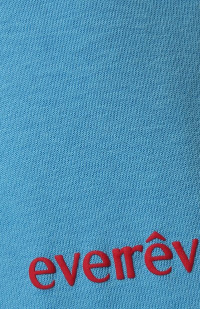 Хлопковые джоггеры EVERREVER, арт. RE-TR-BLU-03, фото 5