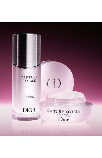 Омолаживающая сыворотка для кожи лица и шеи capture totale le serum (50ml) DIOR, арт. C099700071, фото 4