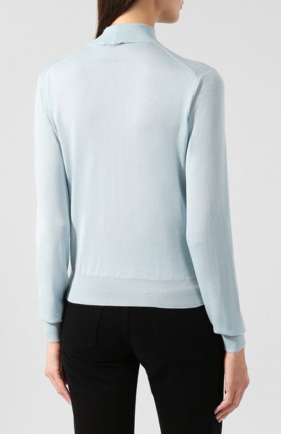 Пуловер из смеси кашемира и шелка GIORGIO ARMANI, арт. 3GAM11/AM33Z, фото 4