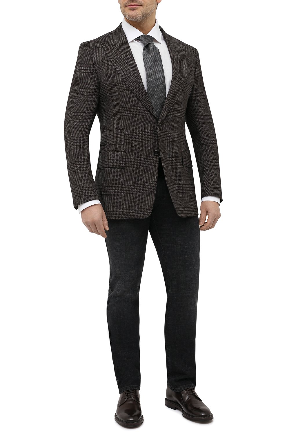 Сорочка из хлопка и льна BRIONI, арт. RCL400/P708Y, фото 2