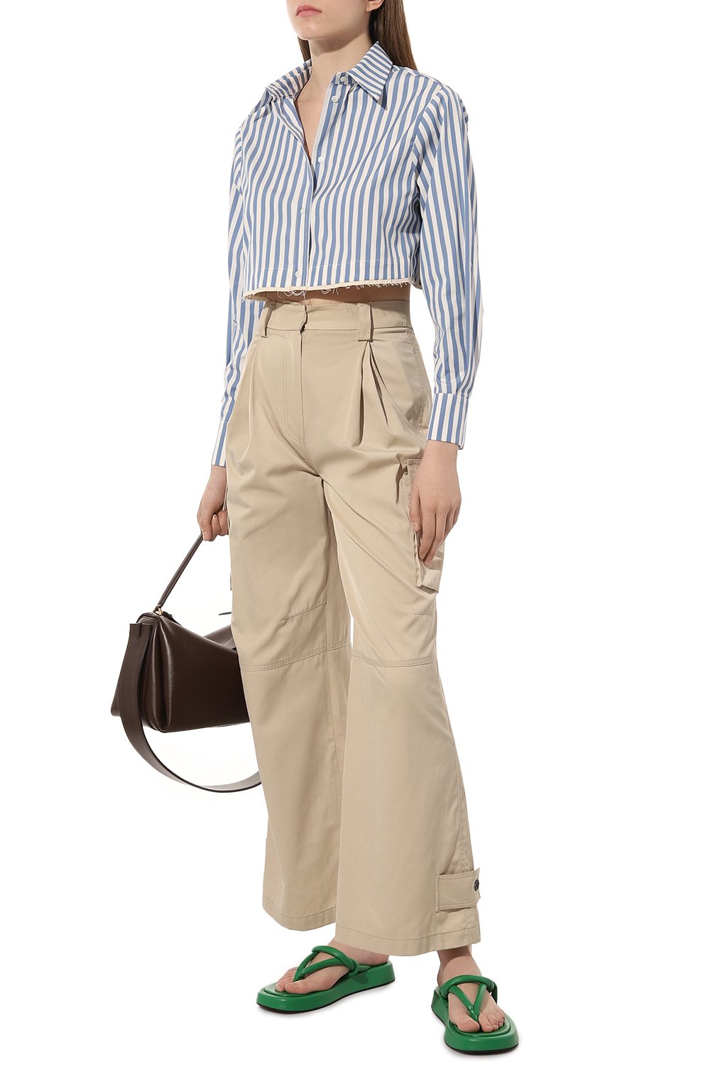 Хлопковая рубашка BEATRICE .B, арт. 23FE4029RIGA, фото 2