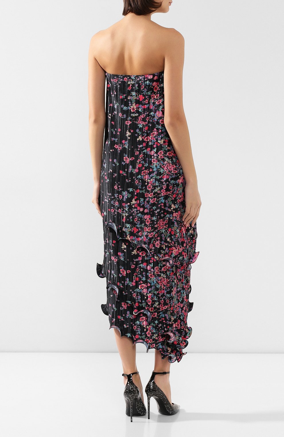 Плиссированное платье GIVENCHY, арт. BW20SV12GZ, фото 4