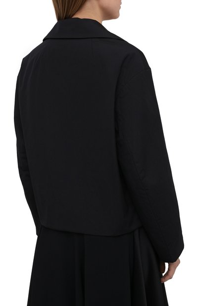 Хлопковый жакет DRIES VAN NOTEN, арт. 211-30526-2228, фото 4
