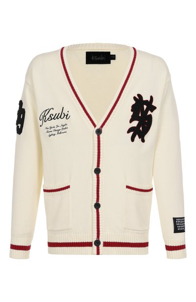 Мужской хлопковый кардиган KSUBI, арт. MSP25KW003