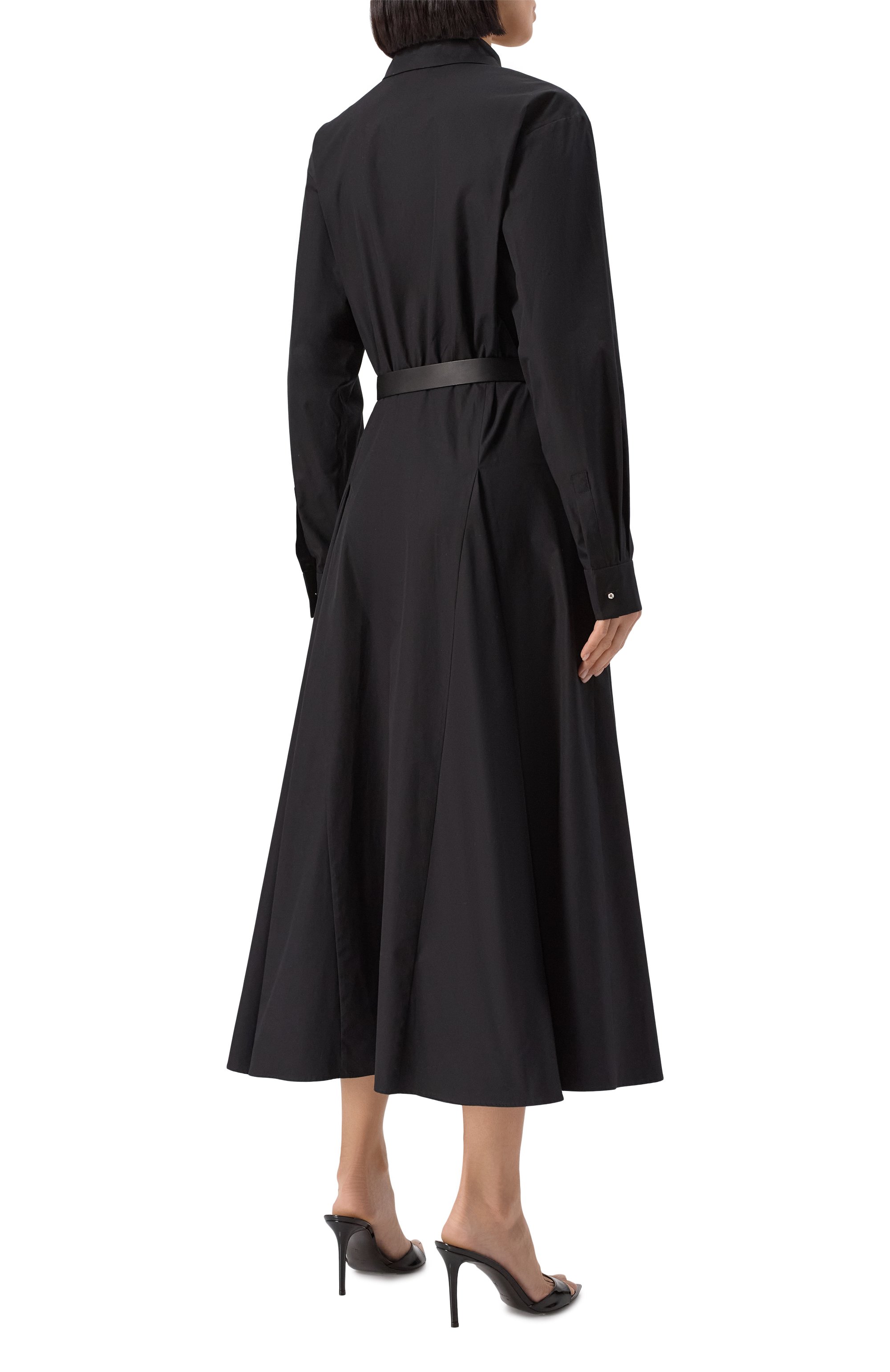 Хлопковое платье MAX MARA STUDIO, арт. DANCING, фото 4