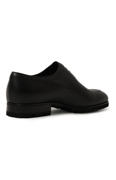 Кожаные оксфорды ARTIOLI, арт. 06S404/ALCE CALF/BABY LAMB 119G, фото 5