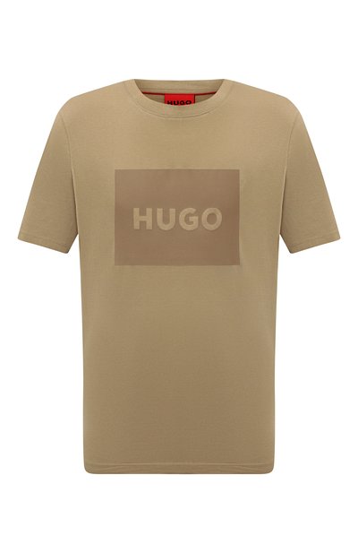 Хлопковая футболка HUGO, арт. 50467952, фото 1