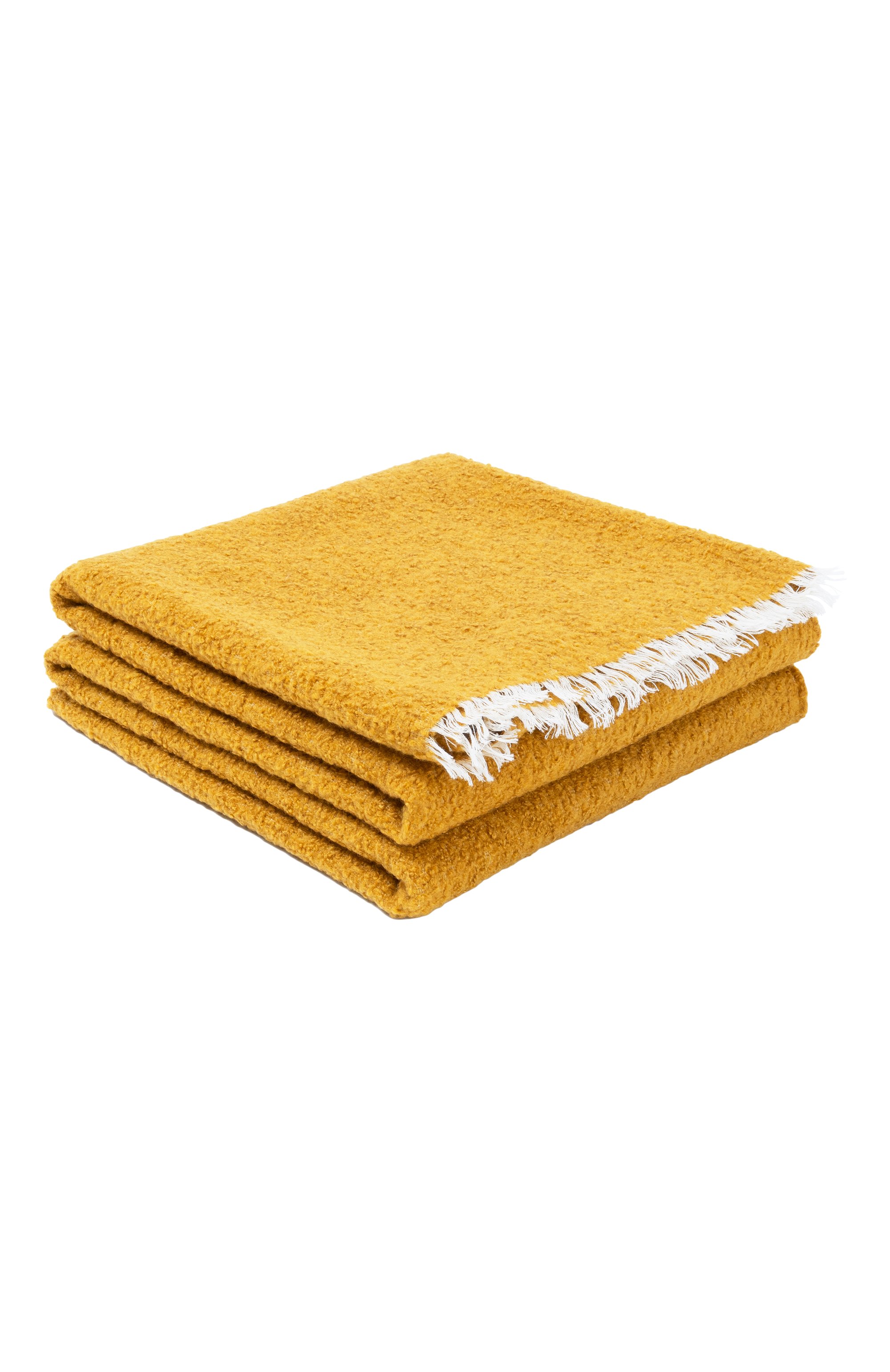 Плед из кашемира и шелка cashmere bouclé FRETTE, арт. FR6924 F0400 130C, фото 2