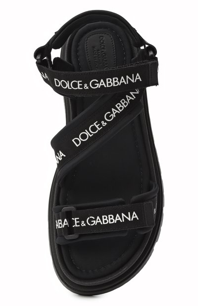 Текстильные сандалии DOLCE & GABBANA, арт. DA5205/AB028/37-39, фото 4