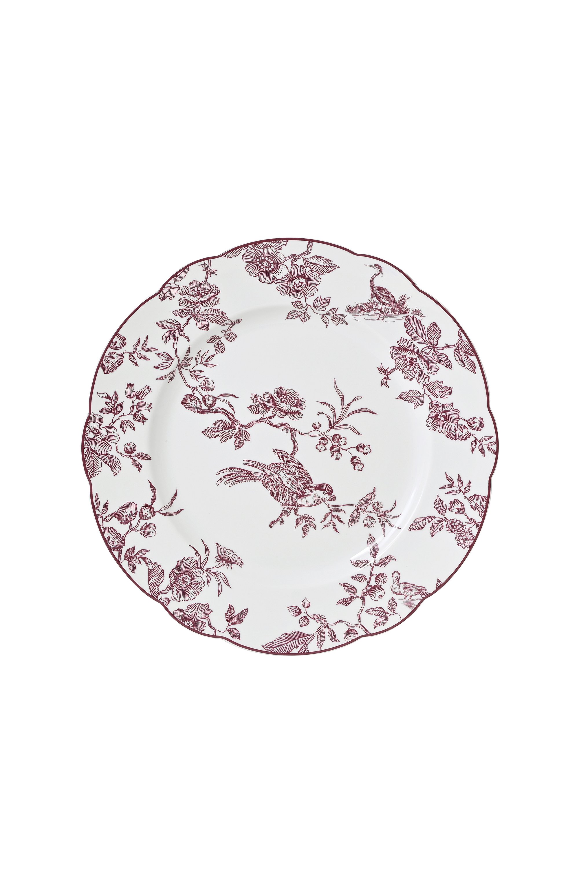 Обеденная тарелка albertine prune BERNARDAUD, арт. 2631/13, фото 1