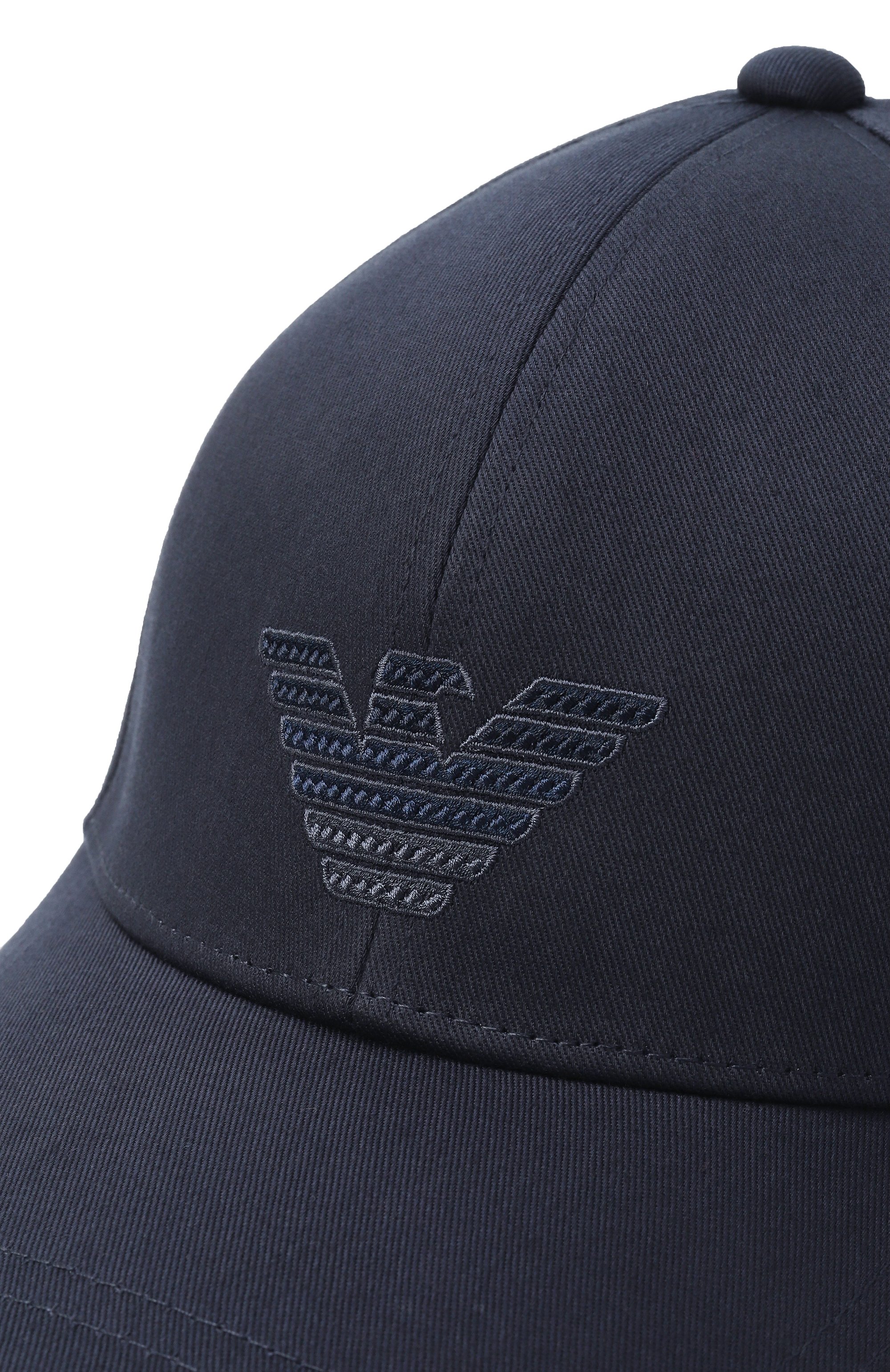 Хлопковая бейсболка EMPORIO ARMANI, арт. EX000005/AF12610, фото 4