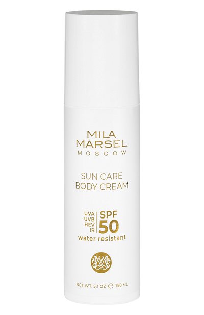 Женский солнцезащитный крем для тела spf 50 (150ml) MILAMARSEL, арт. 4630225091031