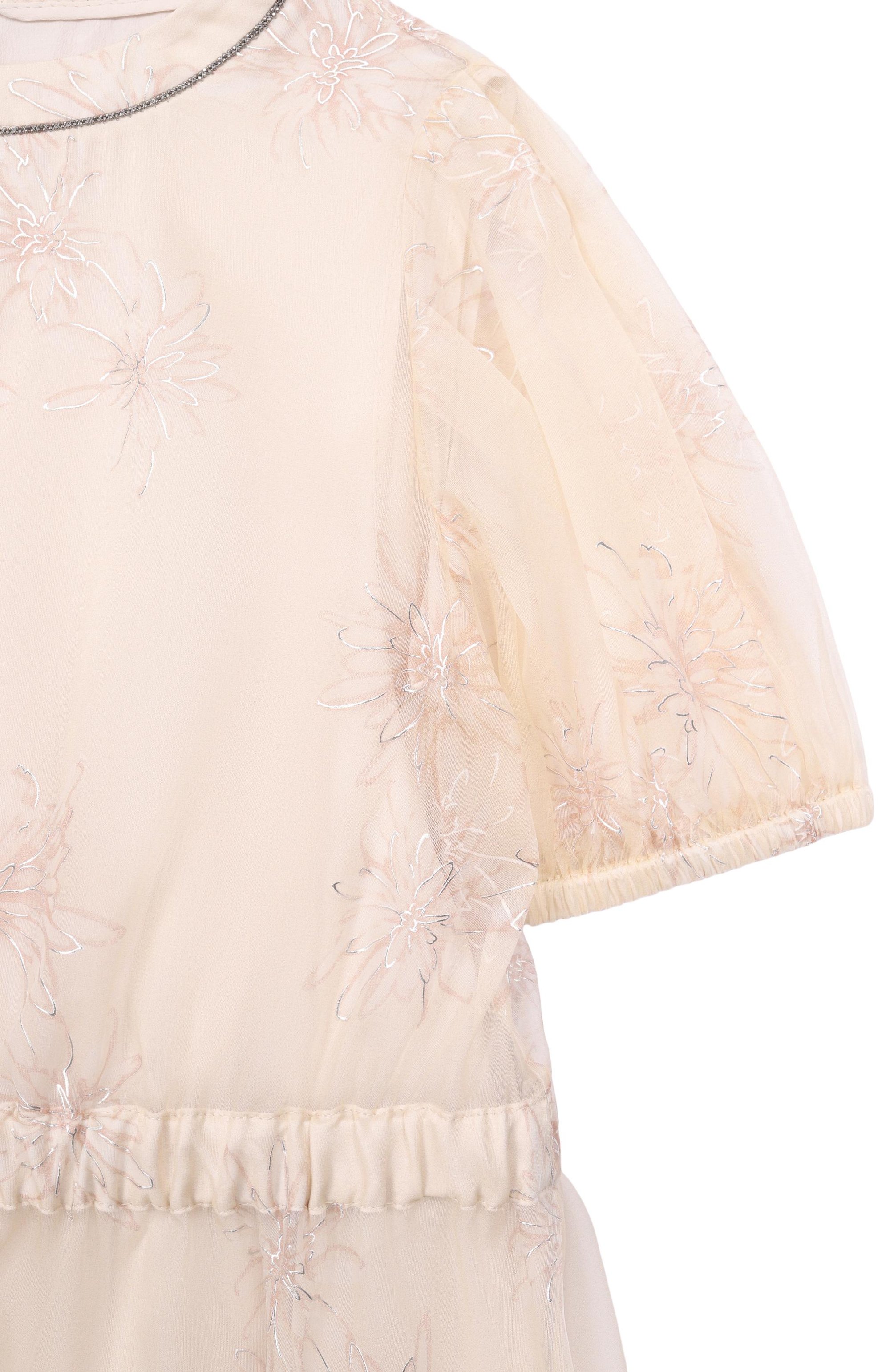 Шелковое платье BRUNELLO CUCINELLI, арт. BQ963S644C, фото 3