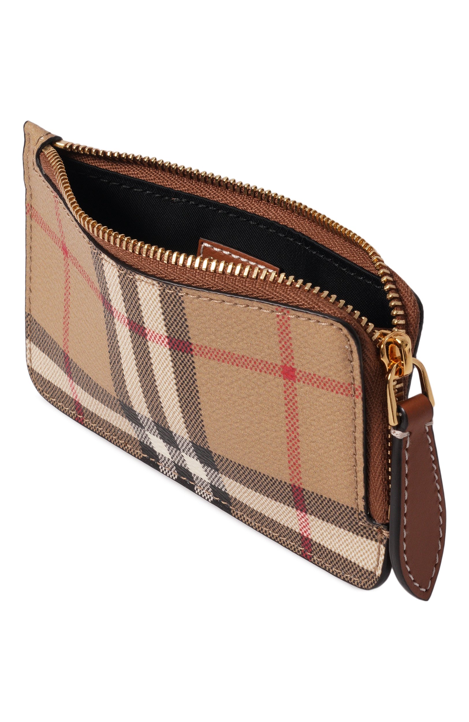 Футляр для кредитных карт BURBERRY бежевого цвета по цене 42350 руб., арт. 8109804, фото 3 Футляр для кредитных карт BURBERRY, арт. 8109804, фото 3