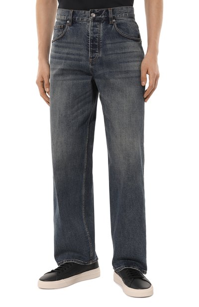 Джинсы EMPORIO ARMANI синего цвета по цене 29200 руб., арт. 6D1J74/1DTSZ, фото 3 Джинсы EMPORIO ARMANI, арт. 6D1J74/1DTSZ, фото 3