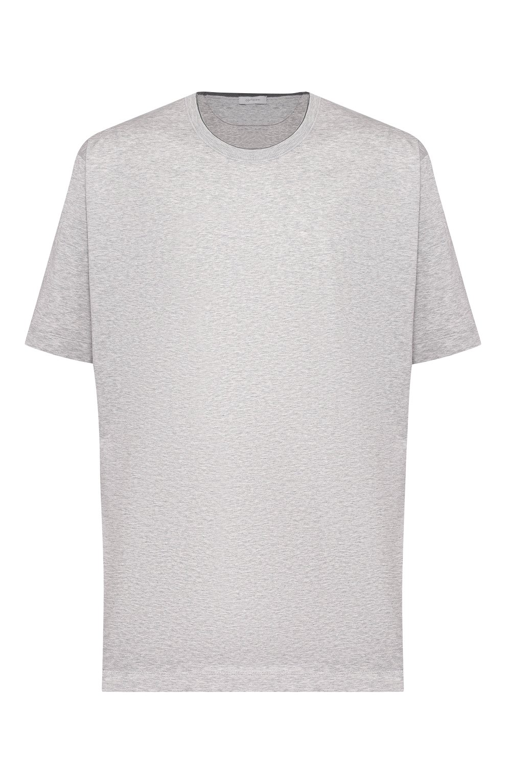 Хлопковая футболка CORTIGIANI, арт. 616628/0000/60-70, фото 1