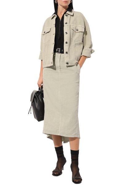 Поло из кашемира и шелка BRUNELLO CUCINELLI, арт. M41835505P, фото 2