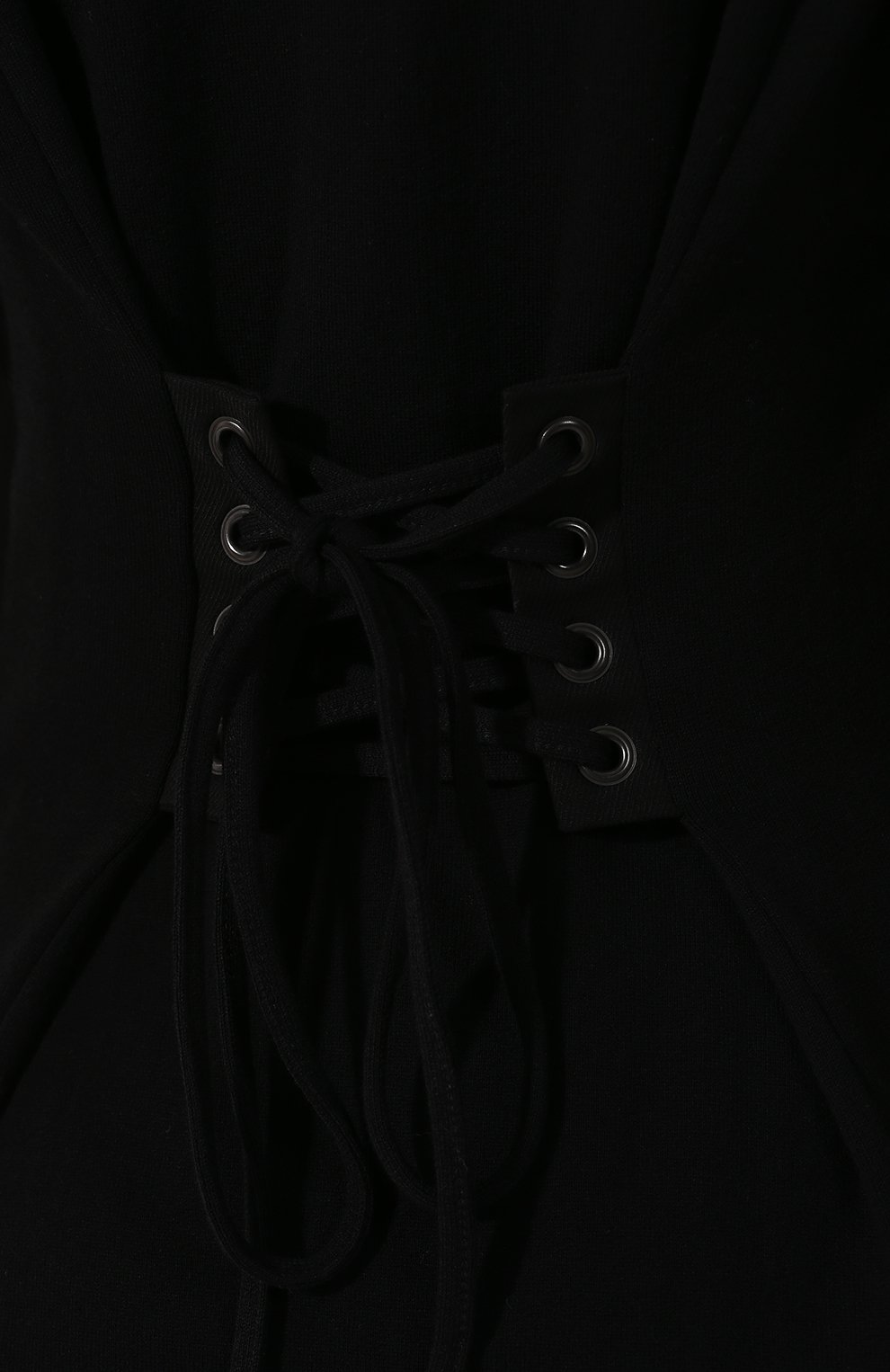 Хлопковое платье YOHJI YAMAMOTO, арт. FZ-D51-006, фото 5