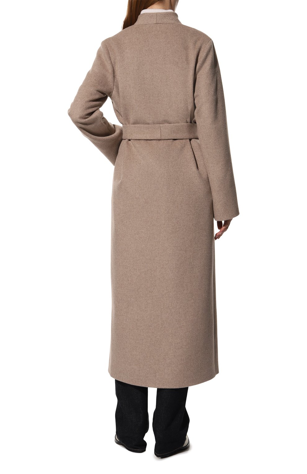 Пальто из шерсти и кашемира SEVEN LAB, арт. CX beige, фото 4