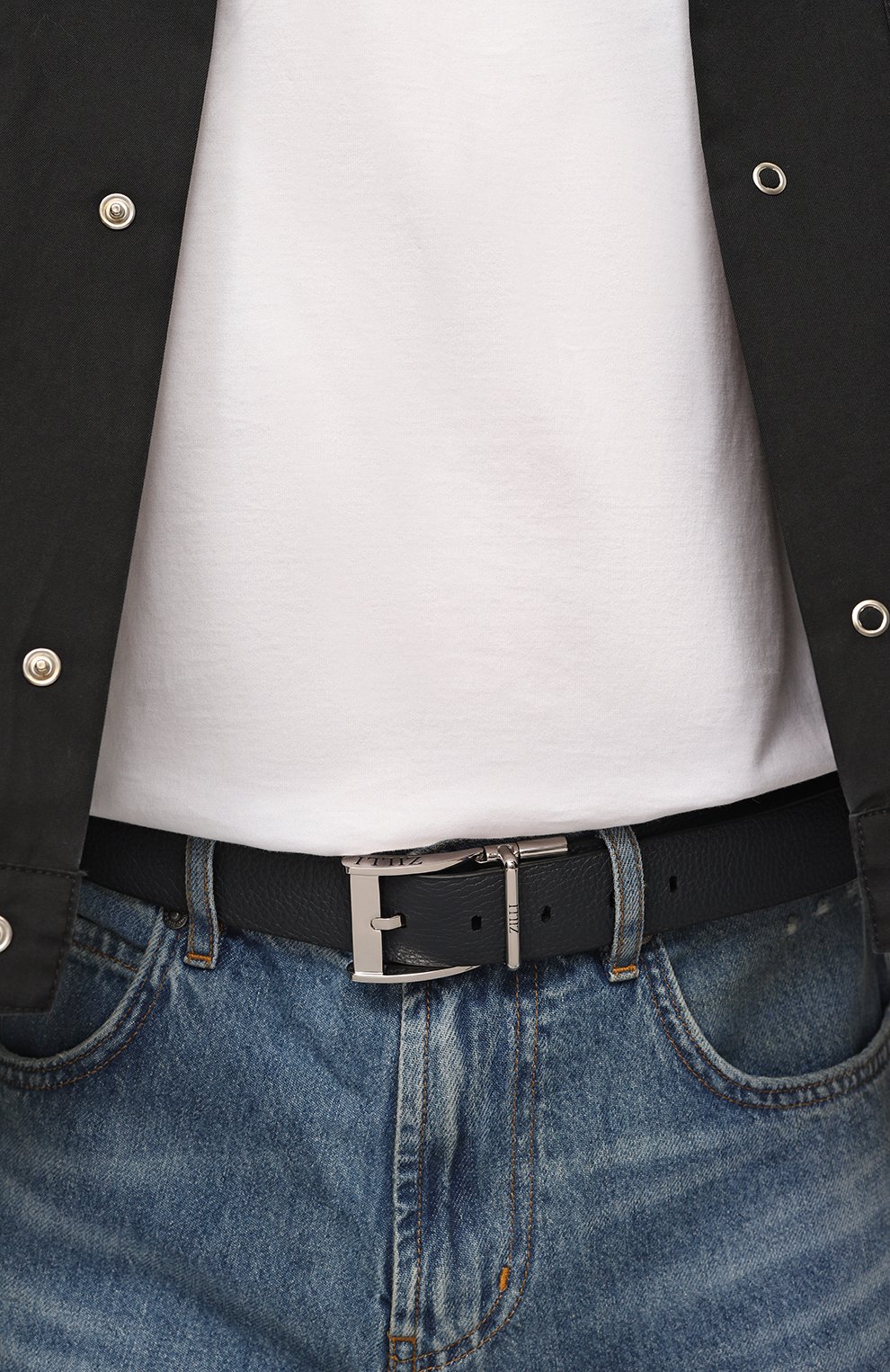 Двусторонний ремень ZILLI, арт. BLR0135M1990VPAL00, фото 3