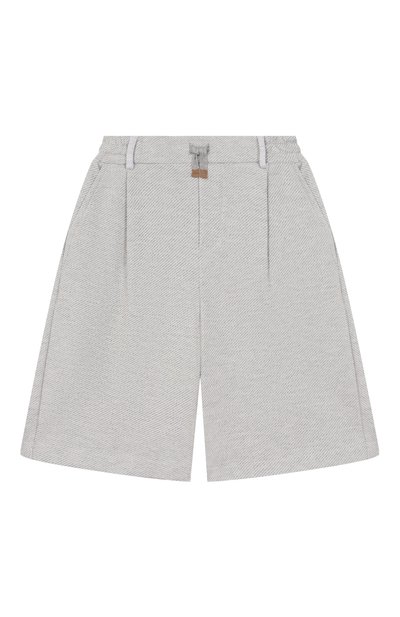 Хлопковые шорты ELEVENTY, арт. EY6Q49/J0545