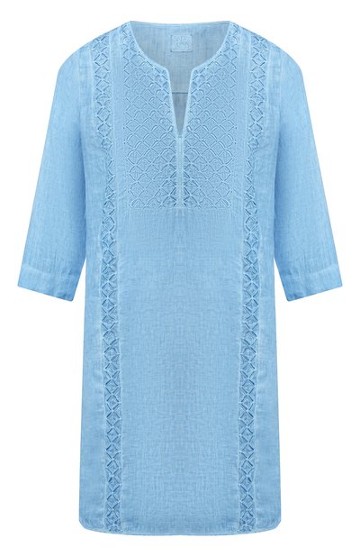 Женская льняная туника 120% LINO, арт. P1W40E4/B317/F00