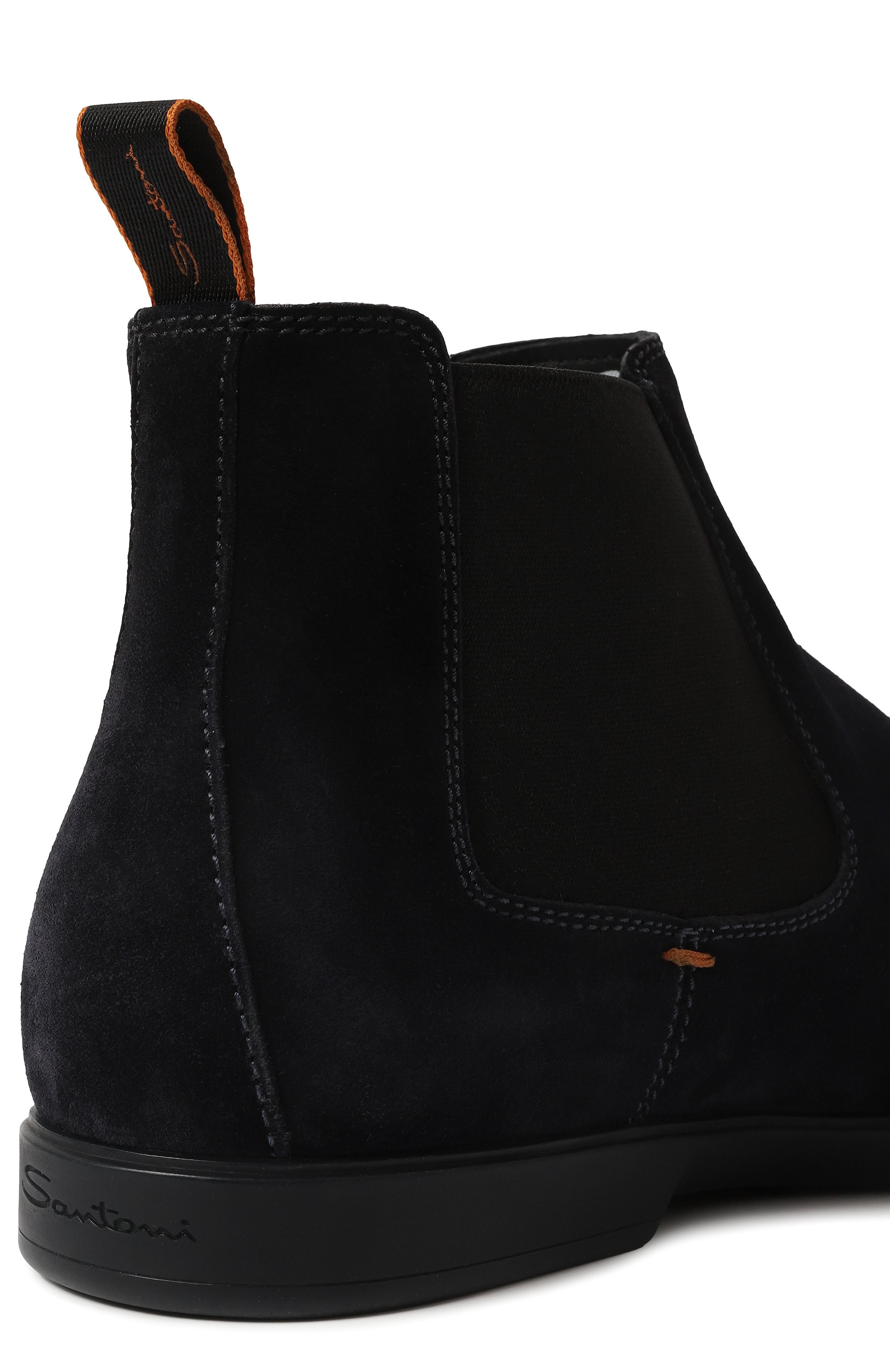 Замшевые челси malibu SANTONI, арт. MGAG1886400TAGEX, фото 7