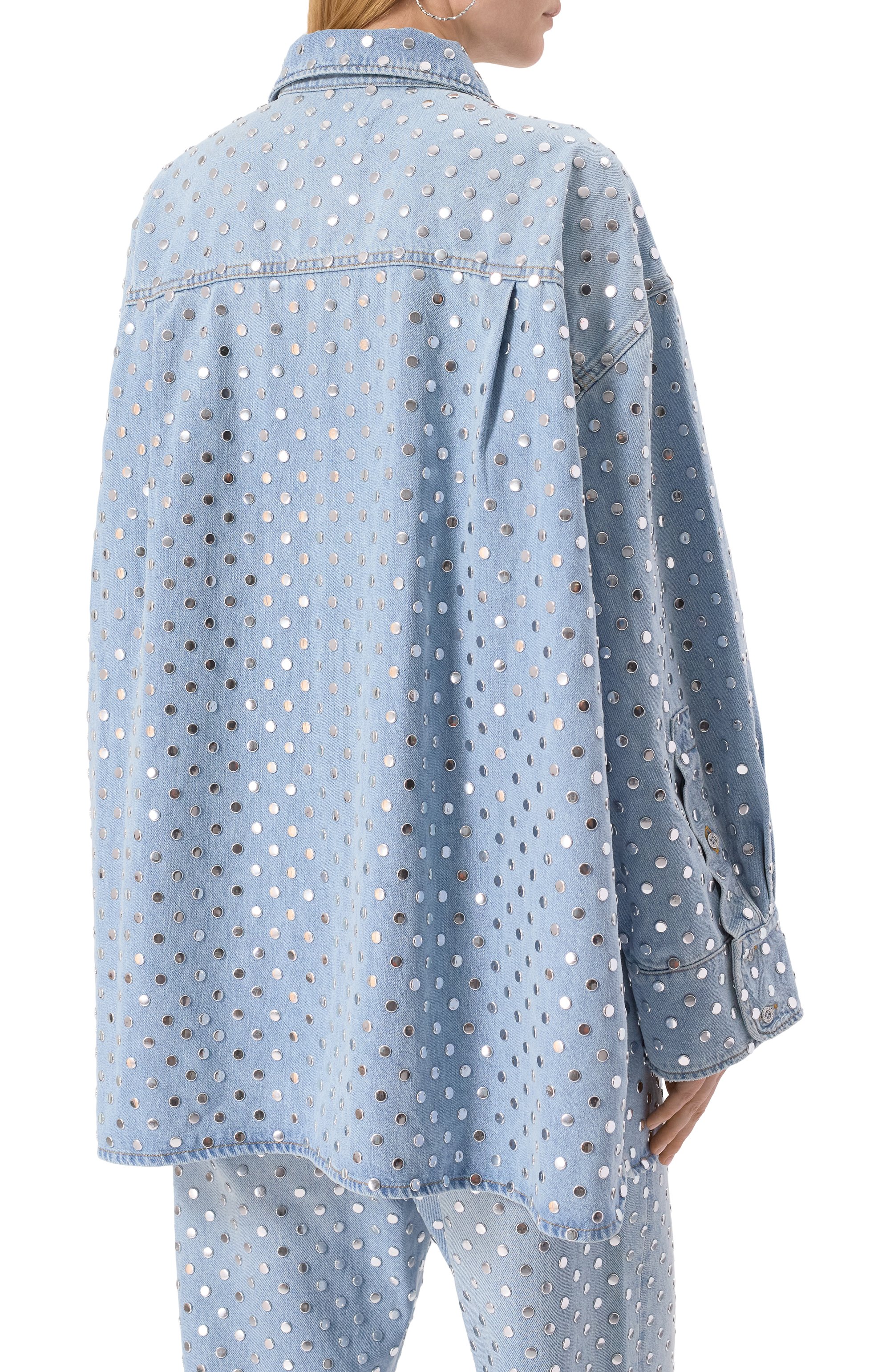 Джинсовая рубашка 7 FOR ALL MANKIND, арт. 7N109555BHL, фото 4