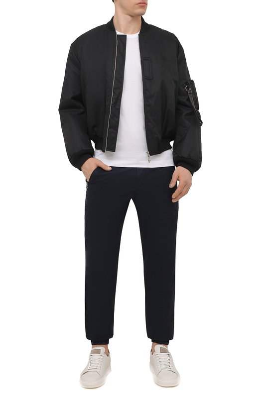 Хлопковая футболка Dolce & Gabbana G8KJ9T/FU7EQ Белый  G8KJ9T/FU7EQ Фото 2