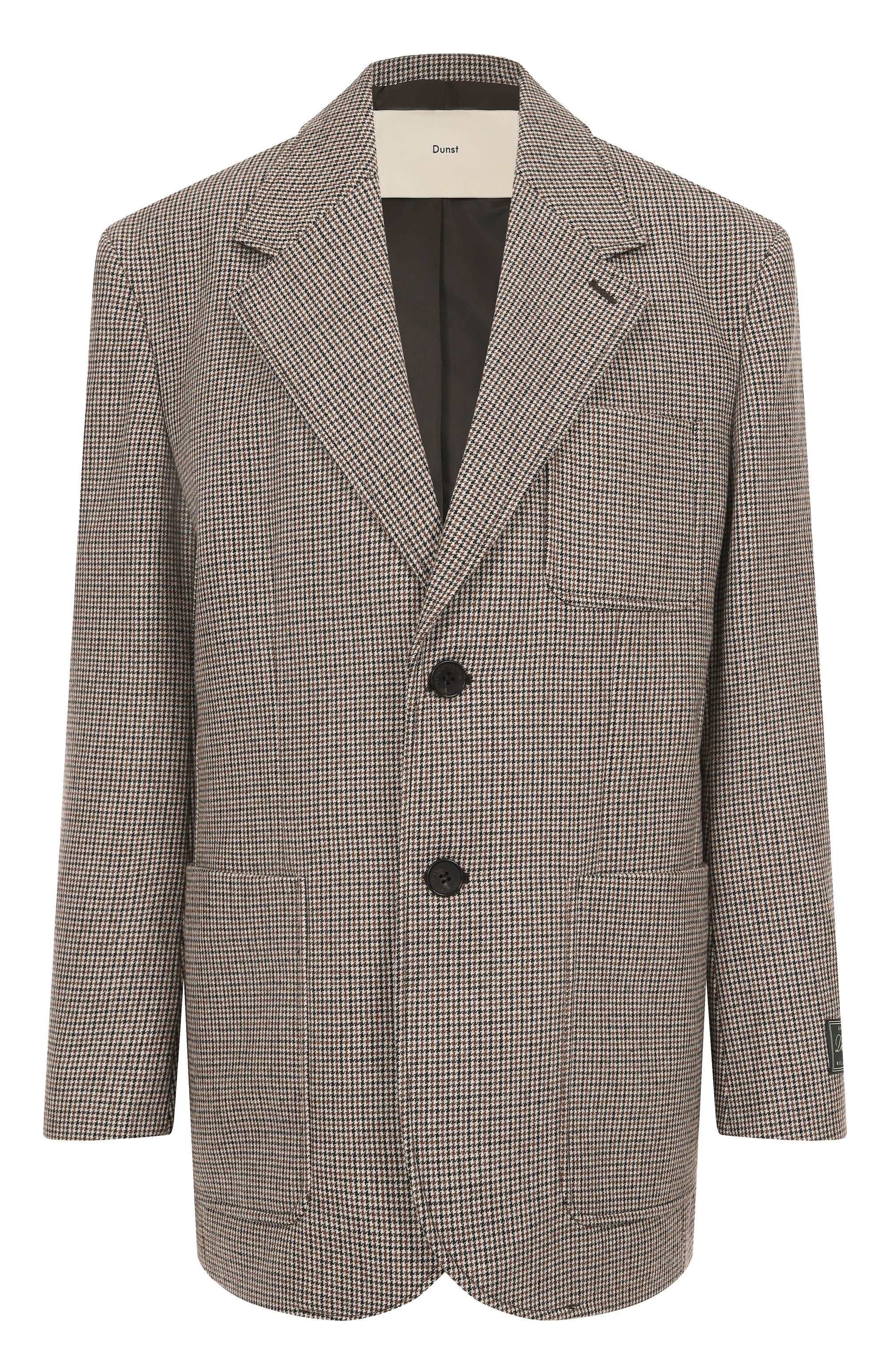 Жакет DUNST коричневого цвета по цене 35500 руб., арт. UDJA5C104W2, фото 1 Жакет DUNST, арт. UDJA5C104W2, фото 1