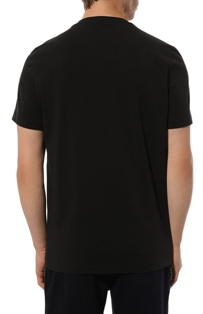 Хлопковая футболка CORNELIANI, арт. 94G586-9425042, фото 4