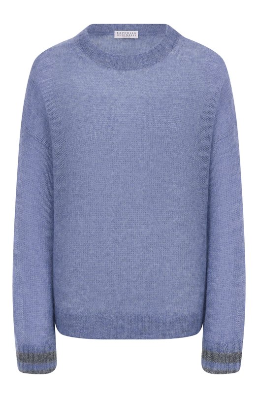 Свитер Brunello Cucinelli M2I780100P Голубой M2I780100P