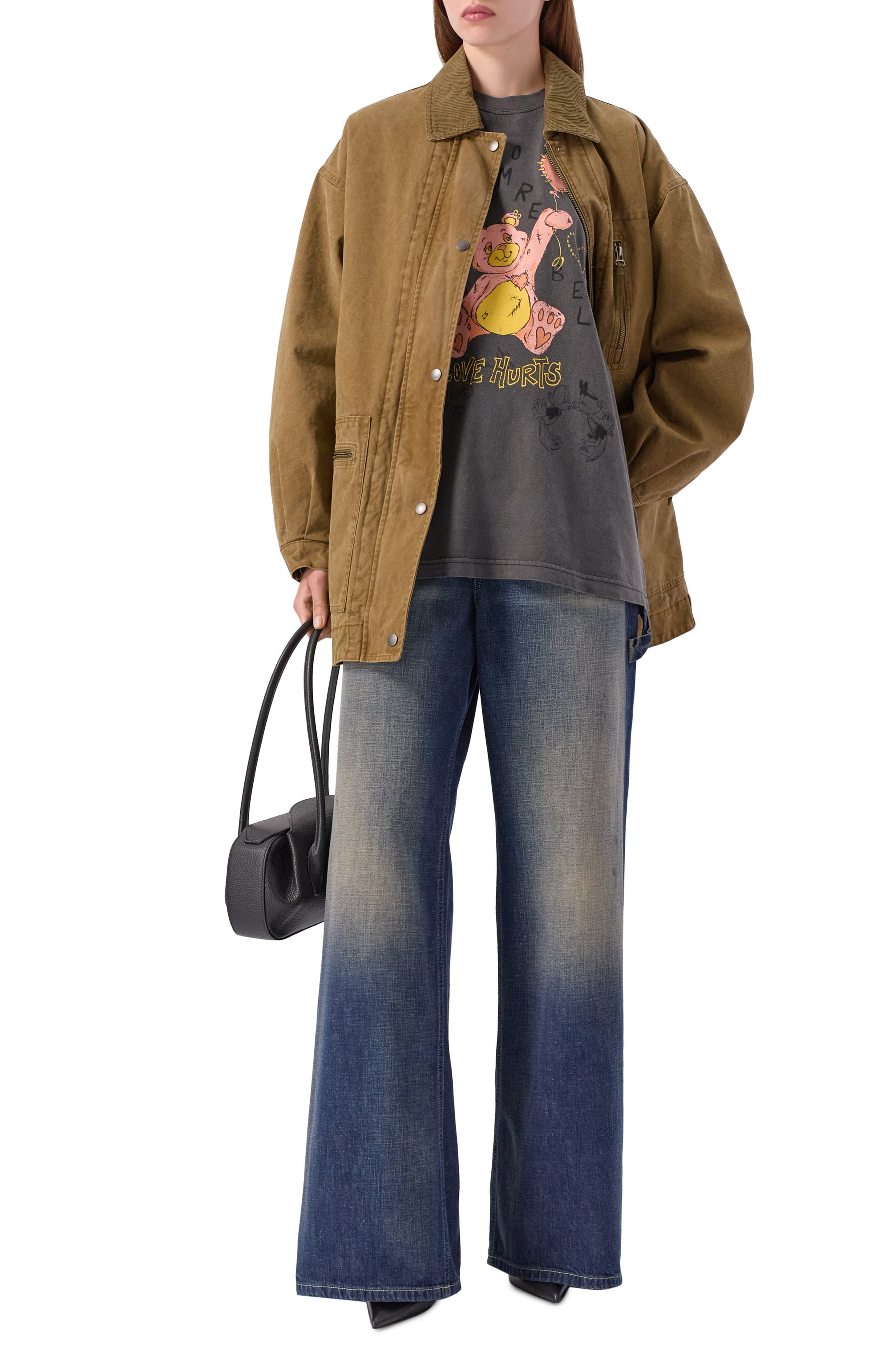 Хлопковая футболка DOMREBEL, арт. BALL00N T-SHIRT, фото 2