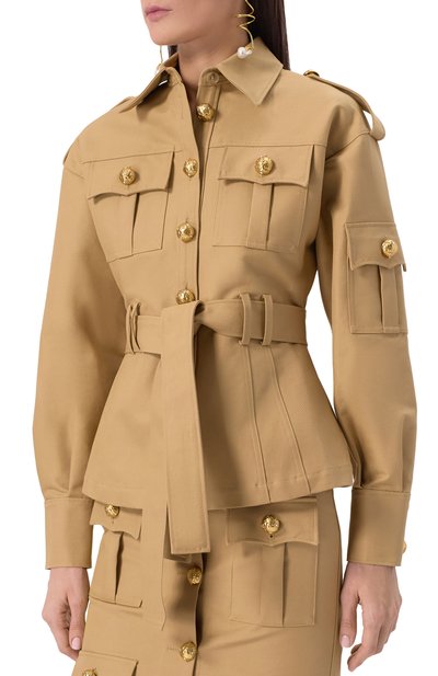 Джинсовый жакет GIUSEPPE DI MORABITO, арт. 04SST0314 04411, фото 3