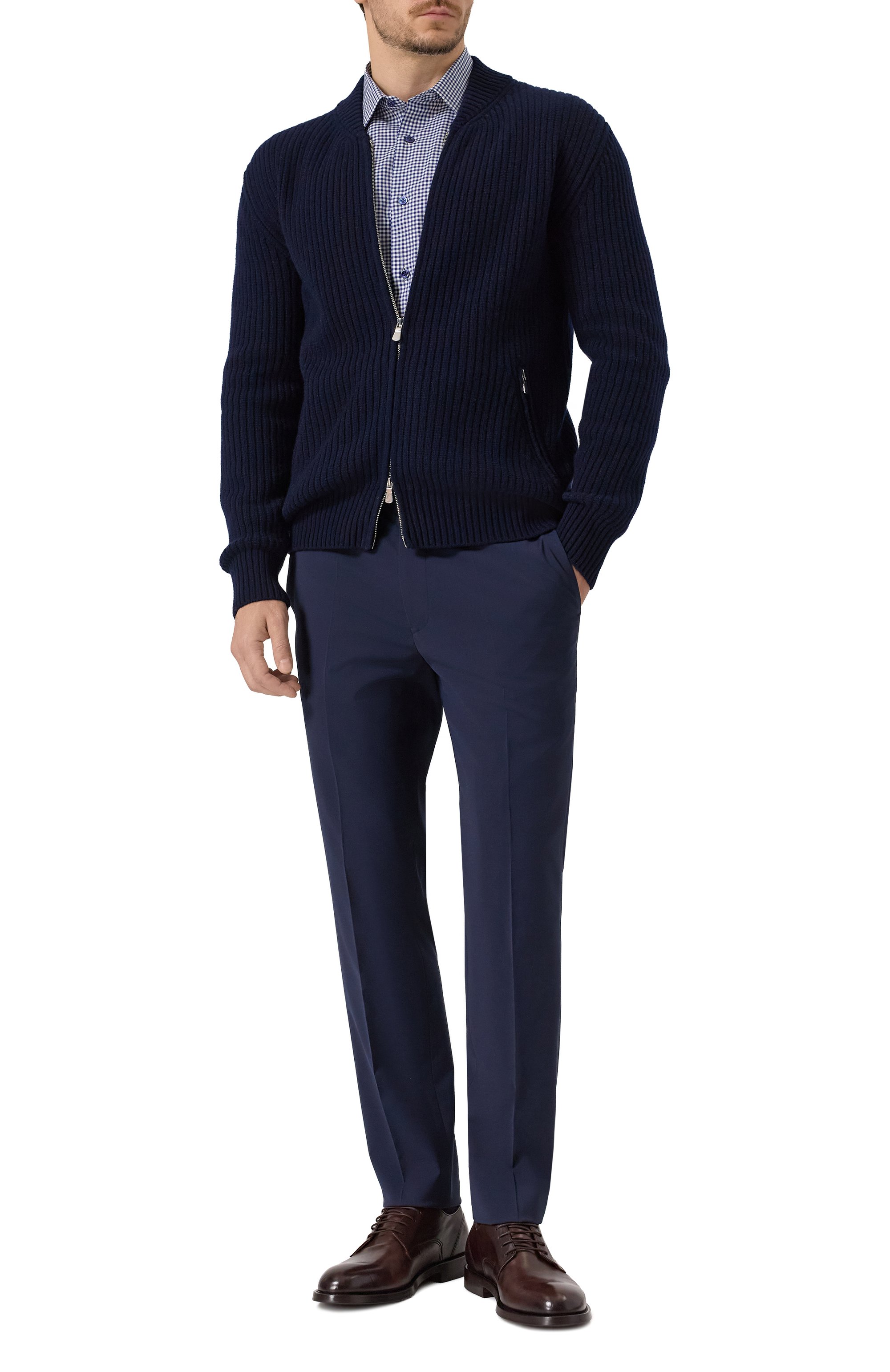 Хлопковая рубашка GIAMPAOLO, арт. 908/TS43257, фото 2