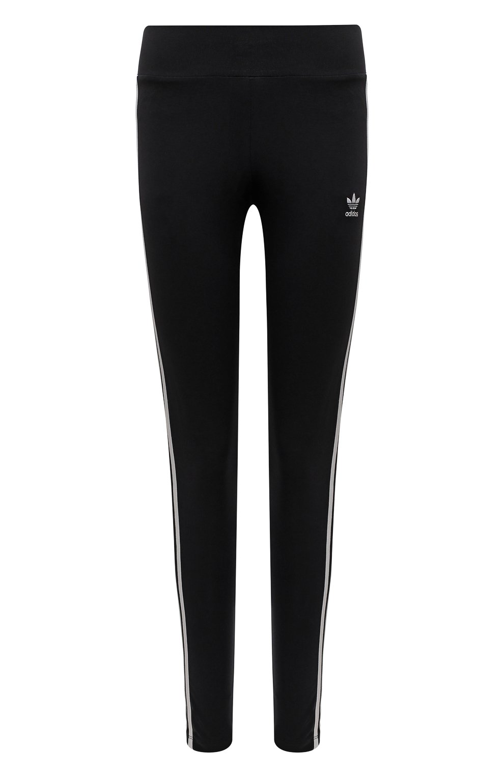 Хлопковые легинсы ADIDAS ORIGINALS, арт. FM3287, фото 1