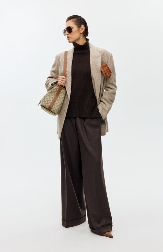 Кожаные туфли Court Jude C0URT PUMP Коричневый  C0URT PUMP Фото 7