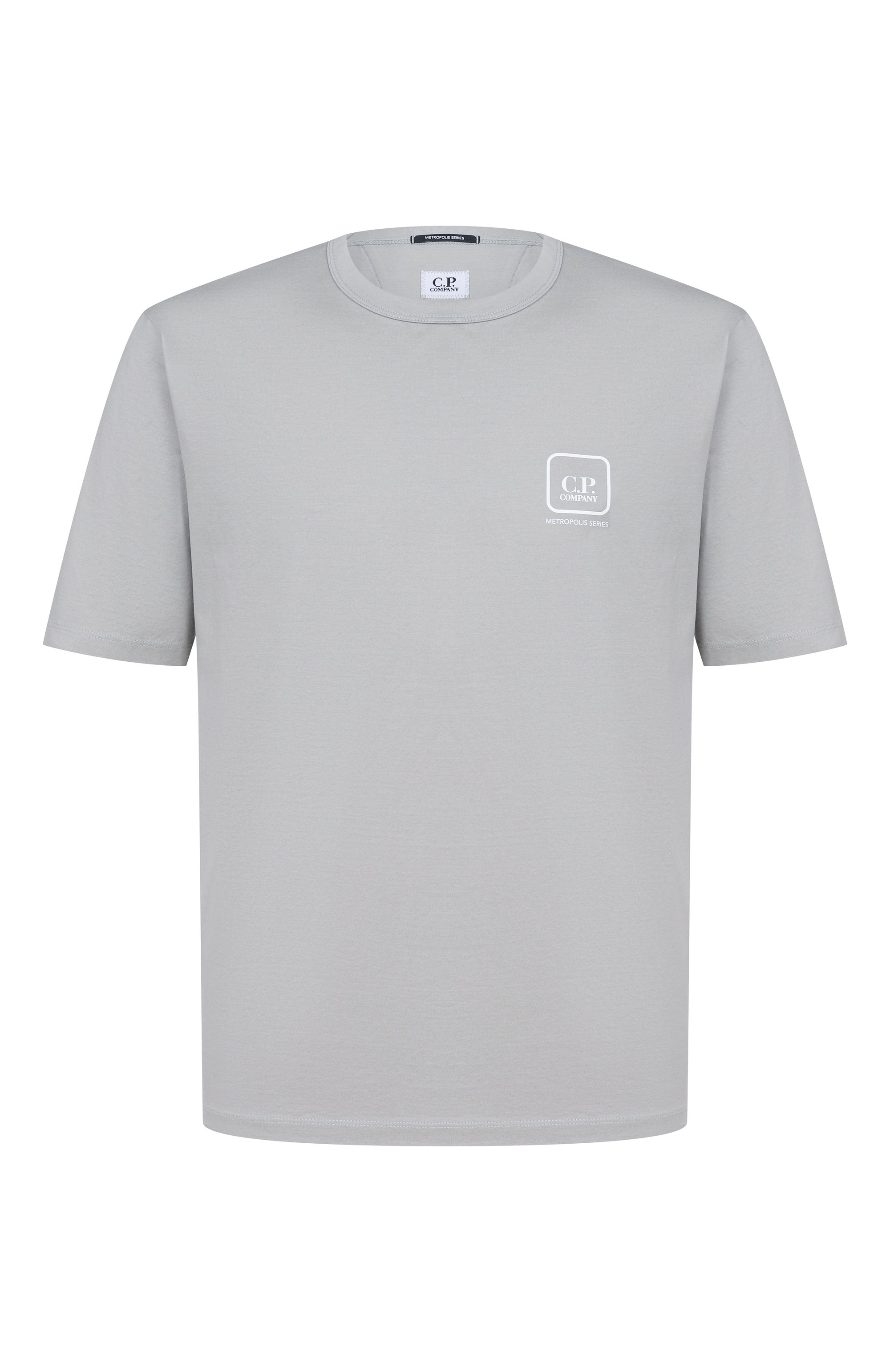 Хлопковая футболка C.P. COMPANY, арт. 20CLTS055A/006370W, фото 1