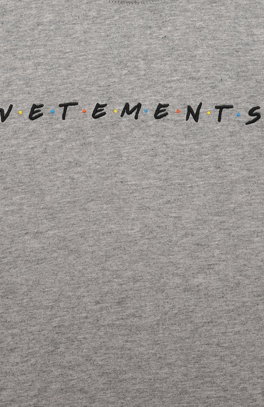 Хлопковая футболка VETEMENTS 3