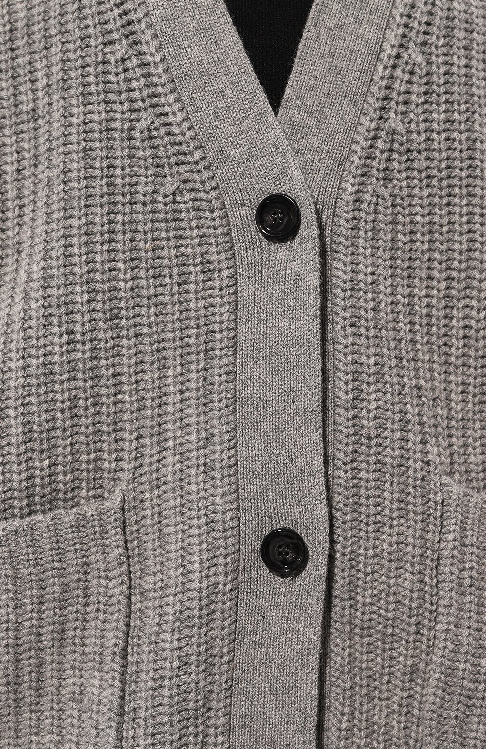 Кардиган из шерсти и кашемира ALLUDE, арт. 245/17780, фото 5