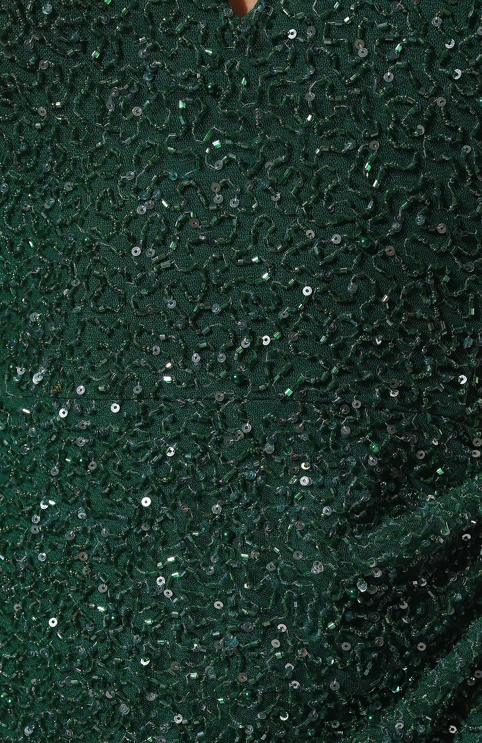 Платье с отделкой пайетками и бисером SPERANZA COUTURE, арт. SC014, фото 5