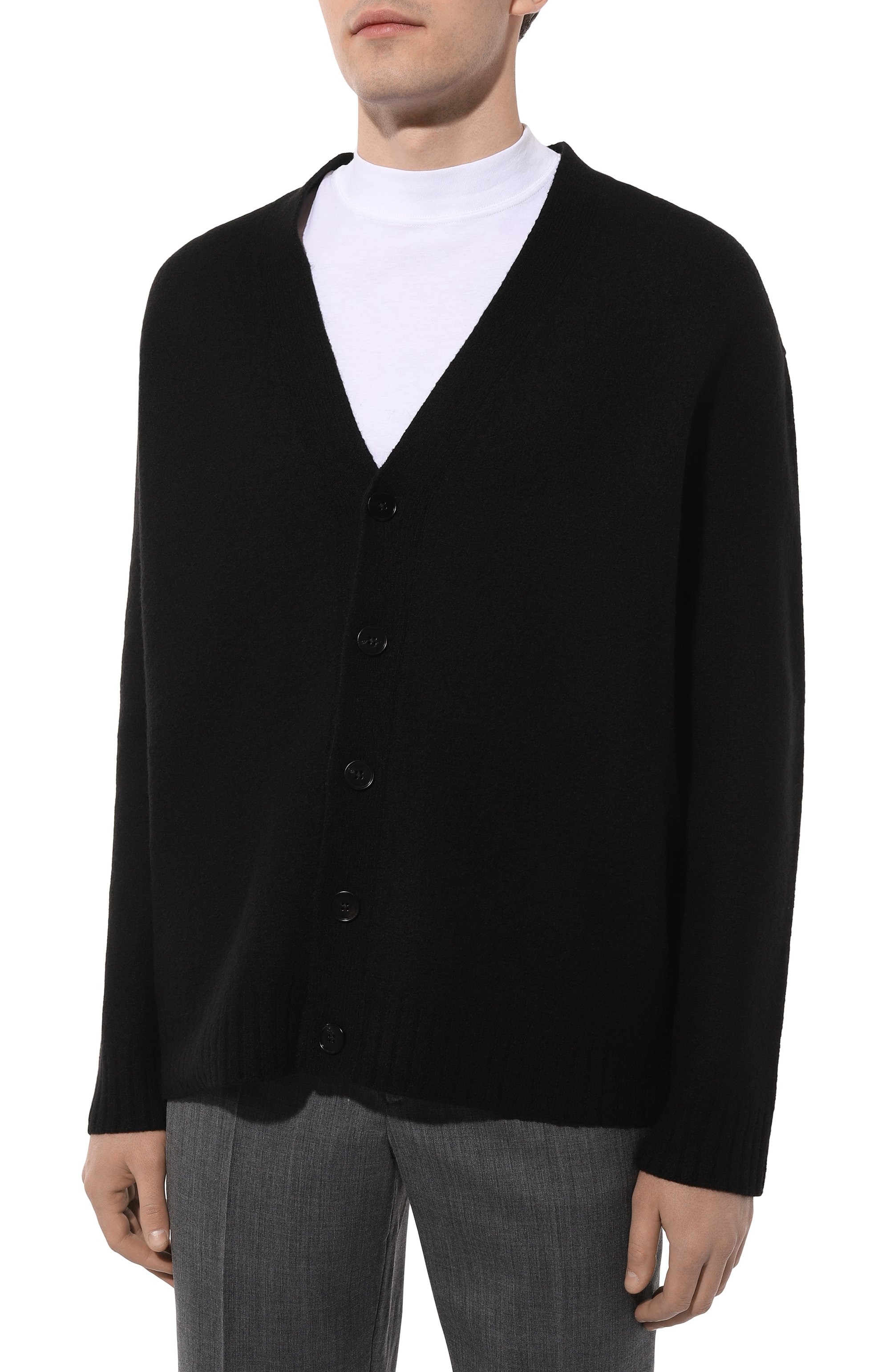 Шерстяной кардиган JIL SANDER, арт. J22HP0005/J14506, фото 3